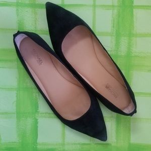 MK suede flats